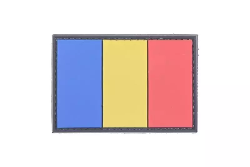 Romania Flag - 3D Patch