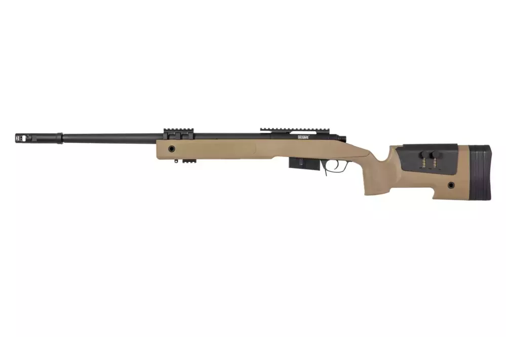 SA-S03 CORE™ High Velocity Sniper Rifle Replica - tan
