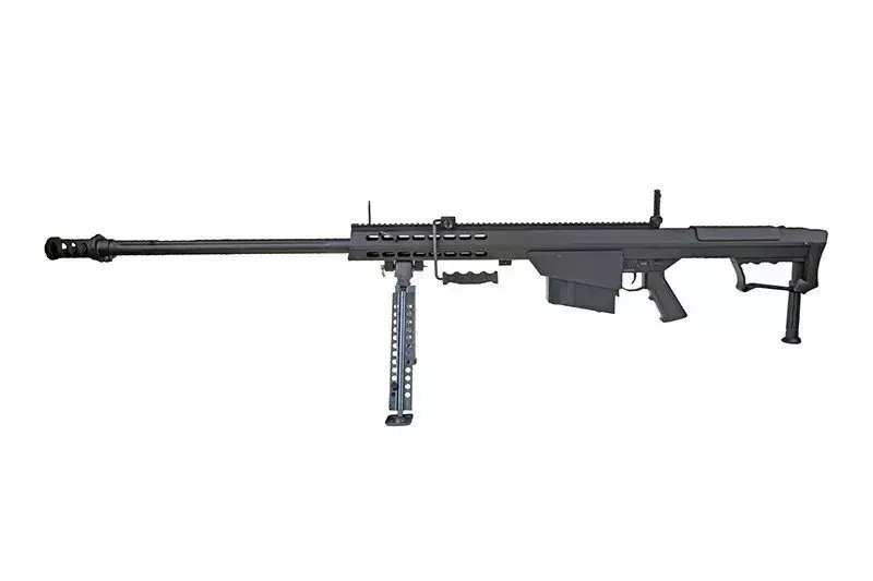 SW-13 sniper rifle replica - black