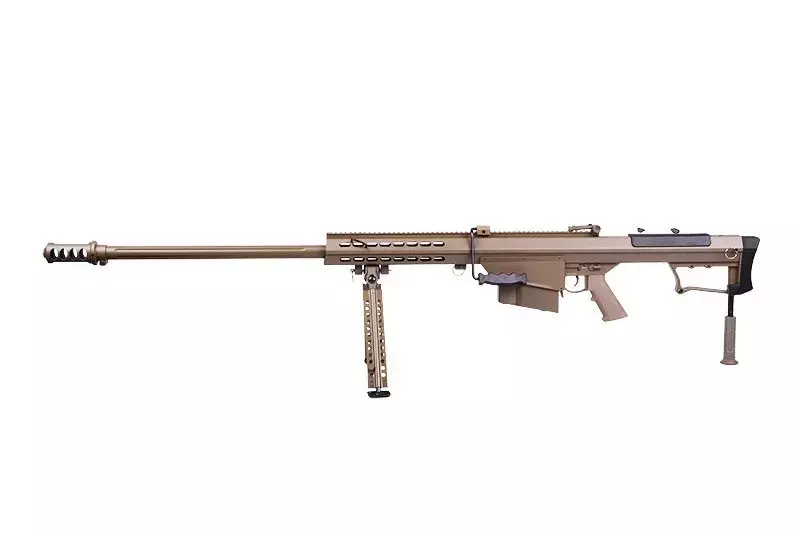 SW-13 sniper rifle replica - tan