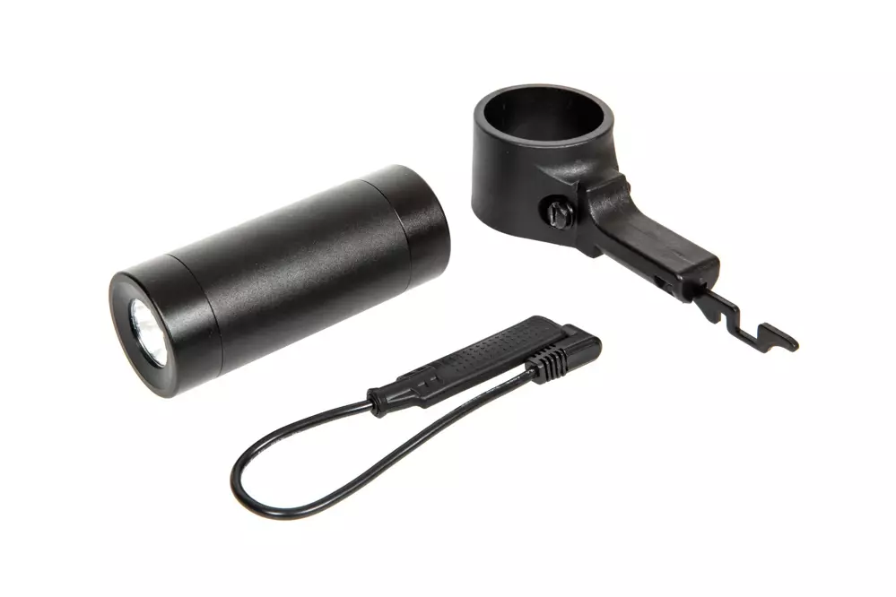 Tactical Flashlight with Mount for PP-2K Replicas
