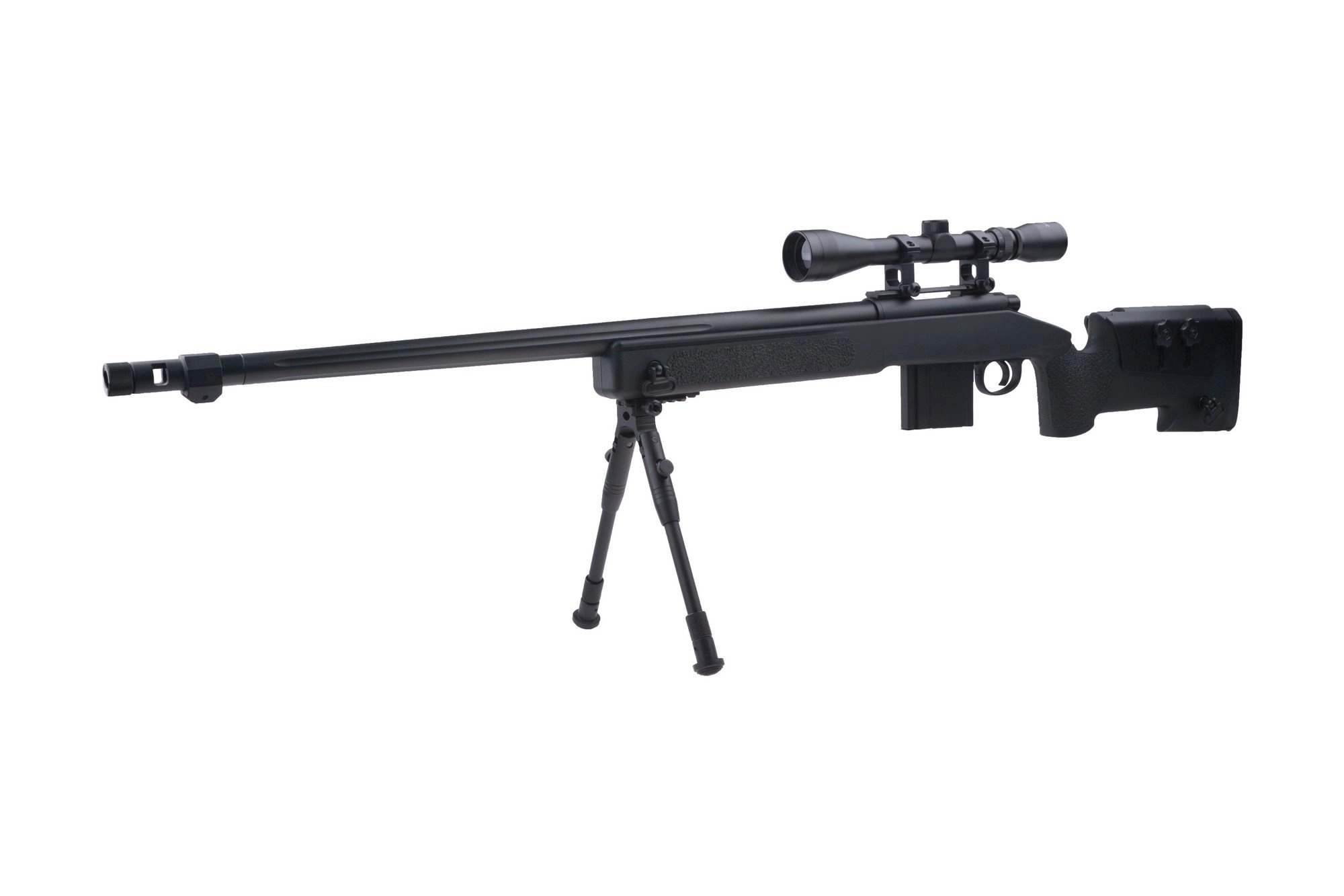 Fusil airsoft fusil de sniper MB4416D - boutique Gunfire