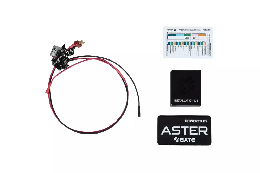 ASTER V2 SE Module [Câblage arrière] Kit contrôleur - Basic 