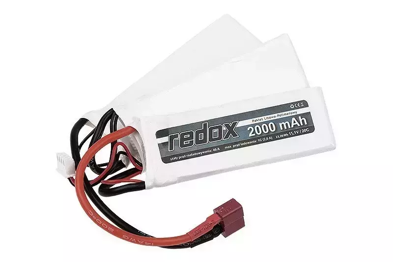 Batterie LiPo 2000 mAh 11.1V 20C 