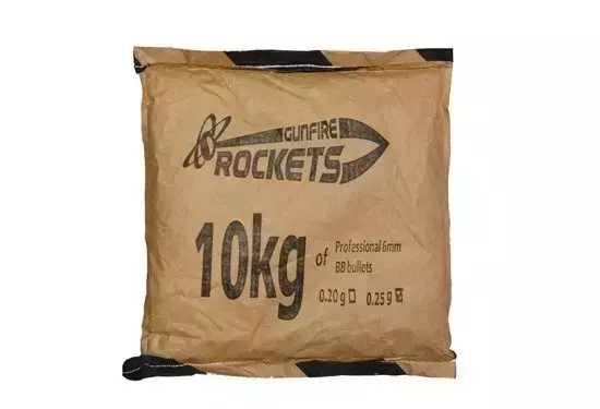 Billes  0.25g Rockets Professional 10 kg