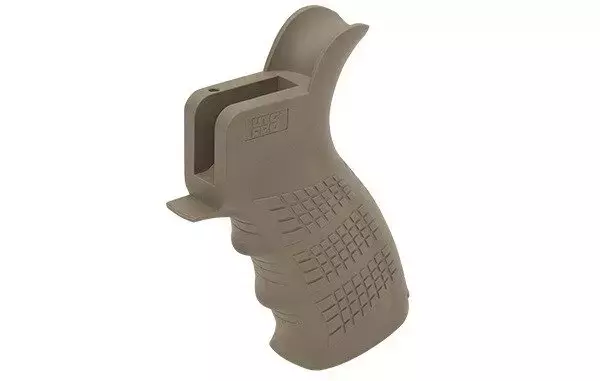 Ergonomique grip pistolet owy type AR15 Ambidextre - terre noire