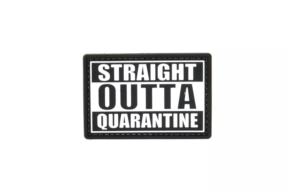 Patch 3D - Straight Outta Quarantine