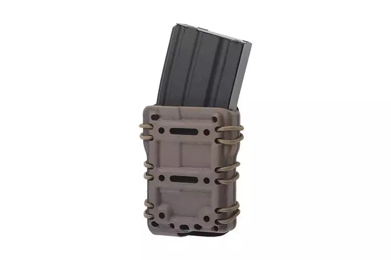 Pochette SMC pour chargeur 5.56 (version avec remplissage supplémentaire) (pour ceinture de 50 mm) - terre foncée