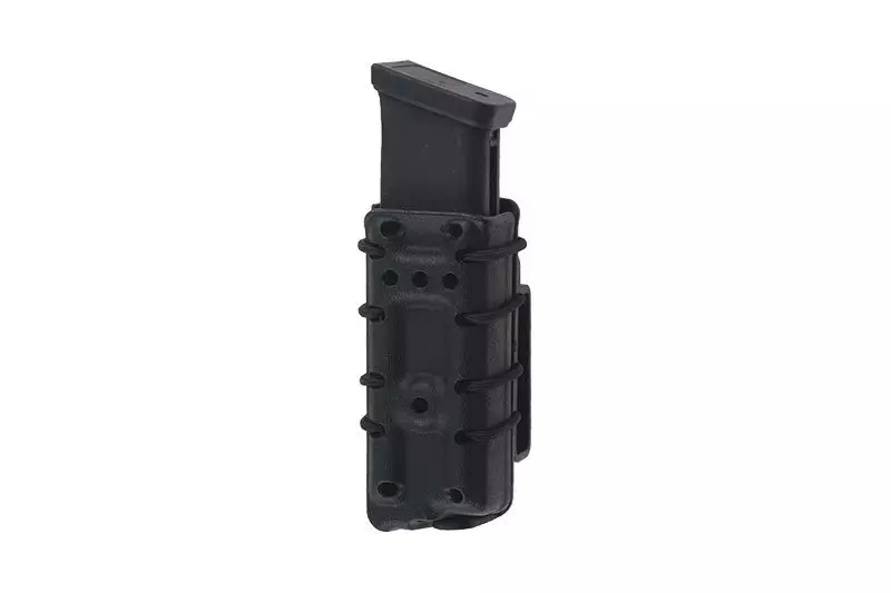 Pochette SMC pour chargeur pistolet owy (pour ceinture de 50 mm) - noir