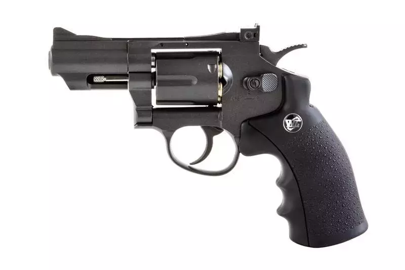 Revolver airsoft M708 2.5" CO2 - noir