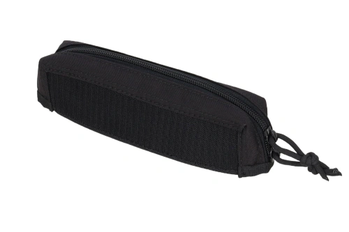 Inserto de cremallera para chalecos tácticos Wosport Negro