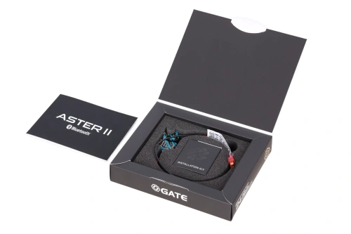 GATE ASTER II Bluetooth® Controller Set pro V2 GB + Quantum Trigger 2 [AEG &amp; HPA] [Rear Wired] Expert rev.2