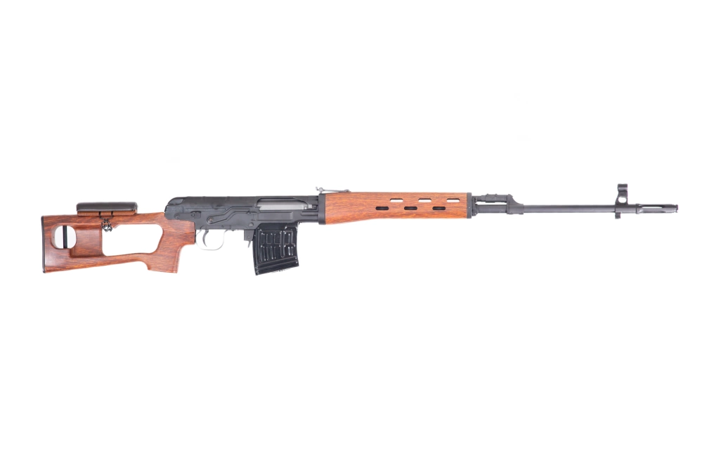 SWD Sniper Rifle Replica - Wood Imitation (OUTLET) – airsoft, ASG ...