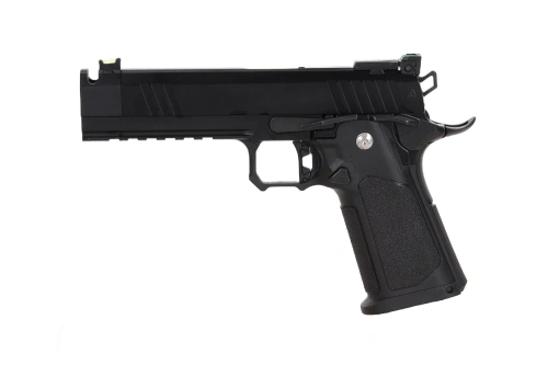 Arcturus Hi-Capa Tempest 4.3" Duty Grade Pistolet GBB (Kompensator) - Czarny