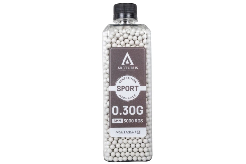 Arcturus RS® SPORT Match Grade Bolas de 0,30 g Botella de 3000 unidades