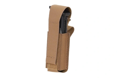Wosport pistoolmagazijnbuidel MG-127 Coyote Bruin