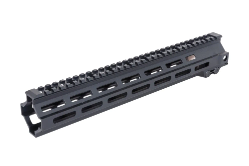 5KU MK.8 mounting rail 13" long Black
