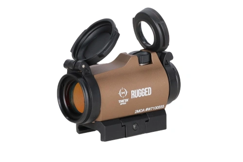 Collimateur Theta Optics Rugged D2 Tan
