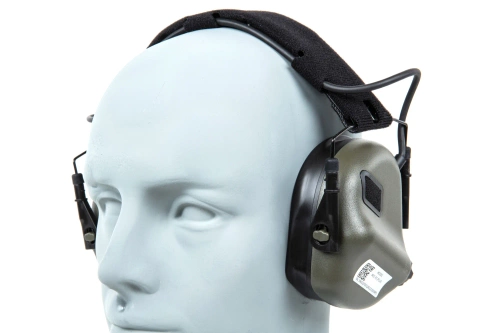 Earmor M31 Plus Active Hearing Protectors Foliage Green