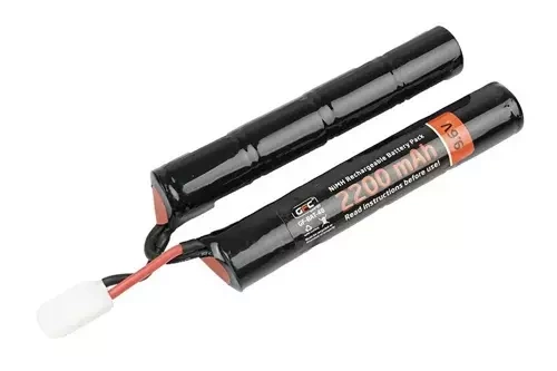 Akumulator NiMH 9,6V 2200mAh - dwudzielny