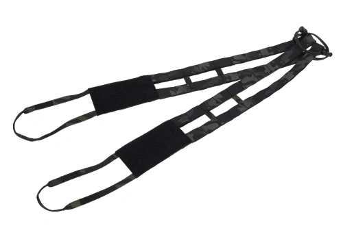 Uniwersalne Cummerbundy Wosport VE-106-ACC-09 QD MC Black