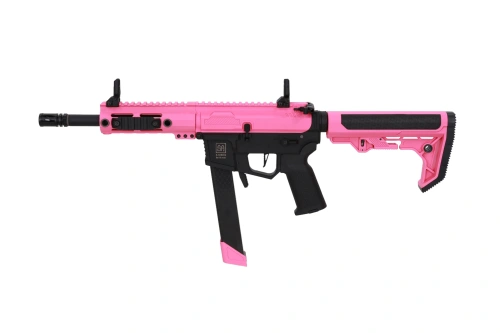 Specna Arms M4/AR15 SA-FX01 FLEX Gen.2 Karabinek szturmowy AEG 9" - Różowy