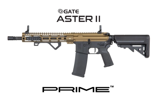 Specna Arms SA-P20 Prime™ BLDC™ Aster II ETU Chaos Bronze airsoft Carbine