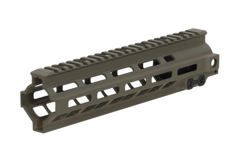 Specna Arms MK8-style szyna montażowa M-LOK 9.5" do replik M4/AR15 - Oliwkowa