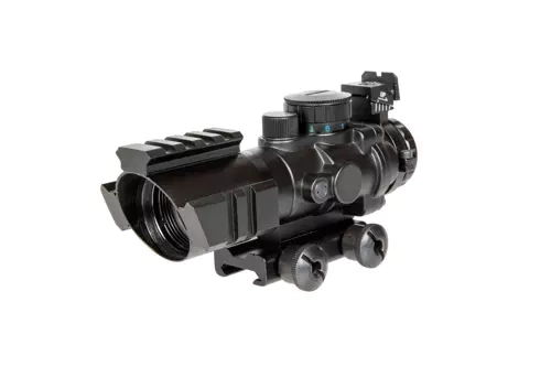Theta Optics Rhino 4x32 Rifle Scope - Black