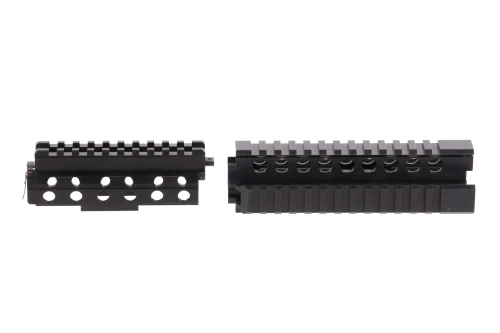 Integrated handguard assembly with rails Fabryka Broni Radom for ASG Beryl rifle