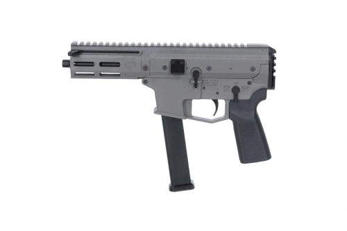 Lambda Defence x Angstadt Arms airsoft machine gun MDP-9 Grey