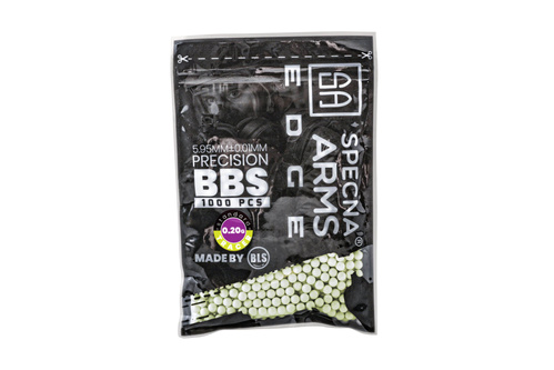 Tracer 0.20g Specna Arms EDGE™ 1000 pellets - Groen