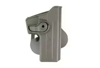 Polymer holster for the SIG P226 replica -olive