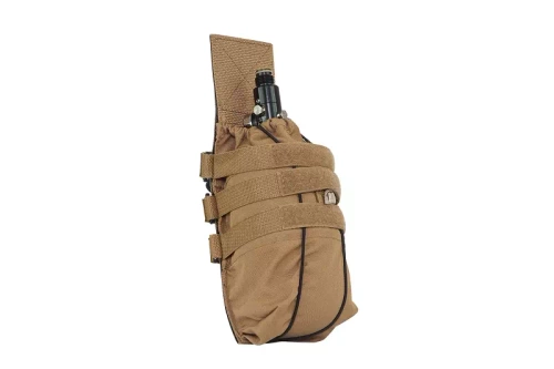 HP tank pouche - tan