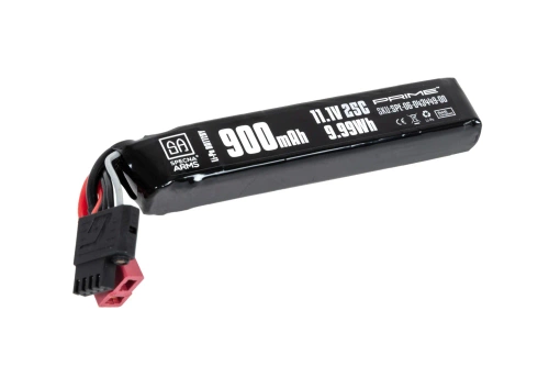 Accumulator Li-Po Specna Arms x Gens Ace 900 mAh 25C 11.1V T-Deans G-Tech
