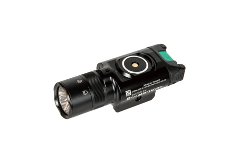 Lampe avec organe de viséelaser BALDR Pro R