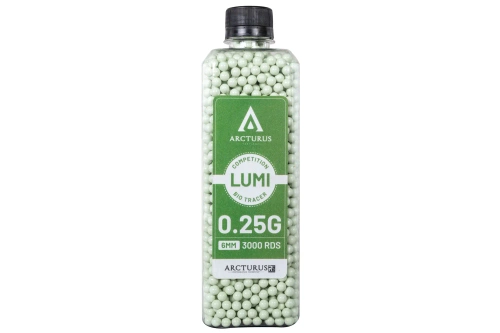 Arcturus RS® LUMI BIO TRACER Match Grade 0.25g billes 3000 pièces bouteille
