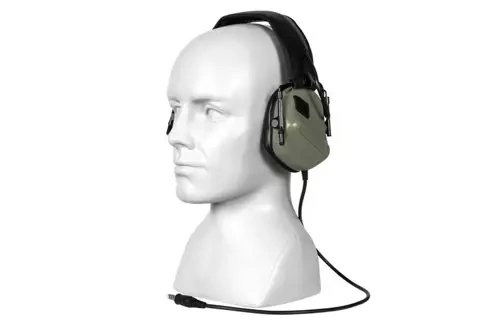 ERM headset - olijfgroen