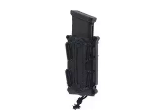 Ładownica softshell na magazynki pistoletowe - czarna