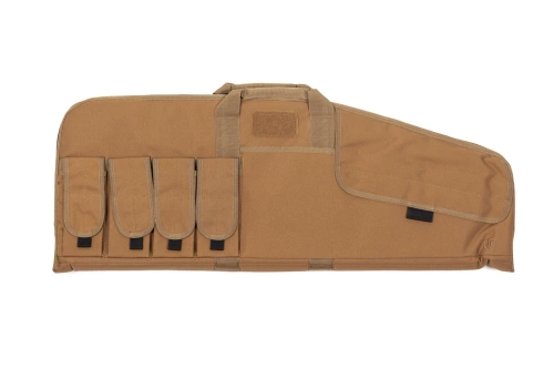 SAVIOR EQUIPMENT De Patriot Geweerkoffer 92 cm Tan