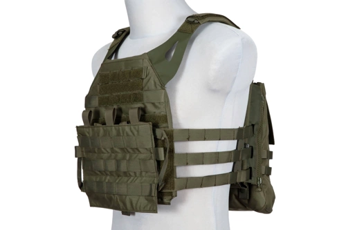 GFT Tactical Jump MK2 Plate Carrier Tactical Vest - Olive