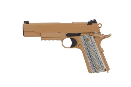 Pistola de airsoft CQBP (739)