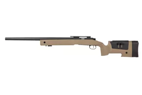 Replika karabinu wyborowego SA-S02 CORE™ - tan