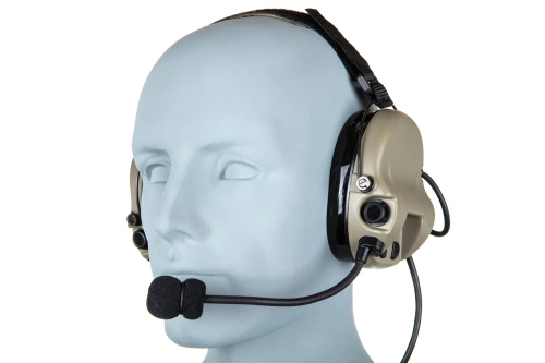 Zestaw słuchawkowy Tac-Sky WYH302 Back Headband Headset  FDE