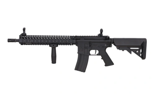 Colt x Daniel Defense MK18 SA-P26 PRIME BLDC 14.5" AEG Assault Rifle – Black