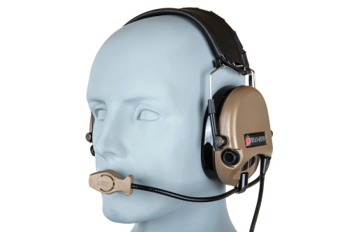 Zestaw słuchawkowy Tac-Sky WYS0147 PRO Headset FDE