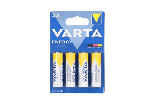 Zestaw 4 sztuk baterii LR06 (AA) Varta Energy
