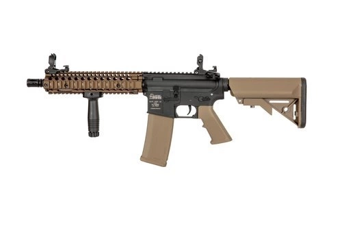 Réplique fusil Daniel Defense® MK18 SA-C19 CORE™ X-ASR™ - Chaos Bronze