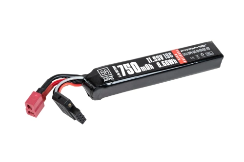 Akumulator Li-Po Specna Arms x Gens Ace 750 mAh 15C 11.55V High Voltage T-Deans G-Tech