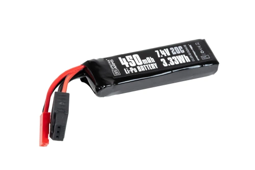 Li-Po battery Specna Arms x Gens Ace 450 mAh 20C 7.4V JST G-Tech